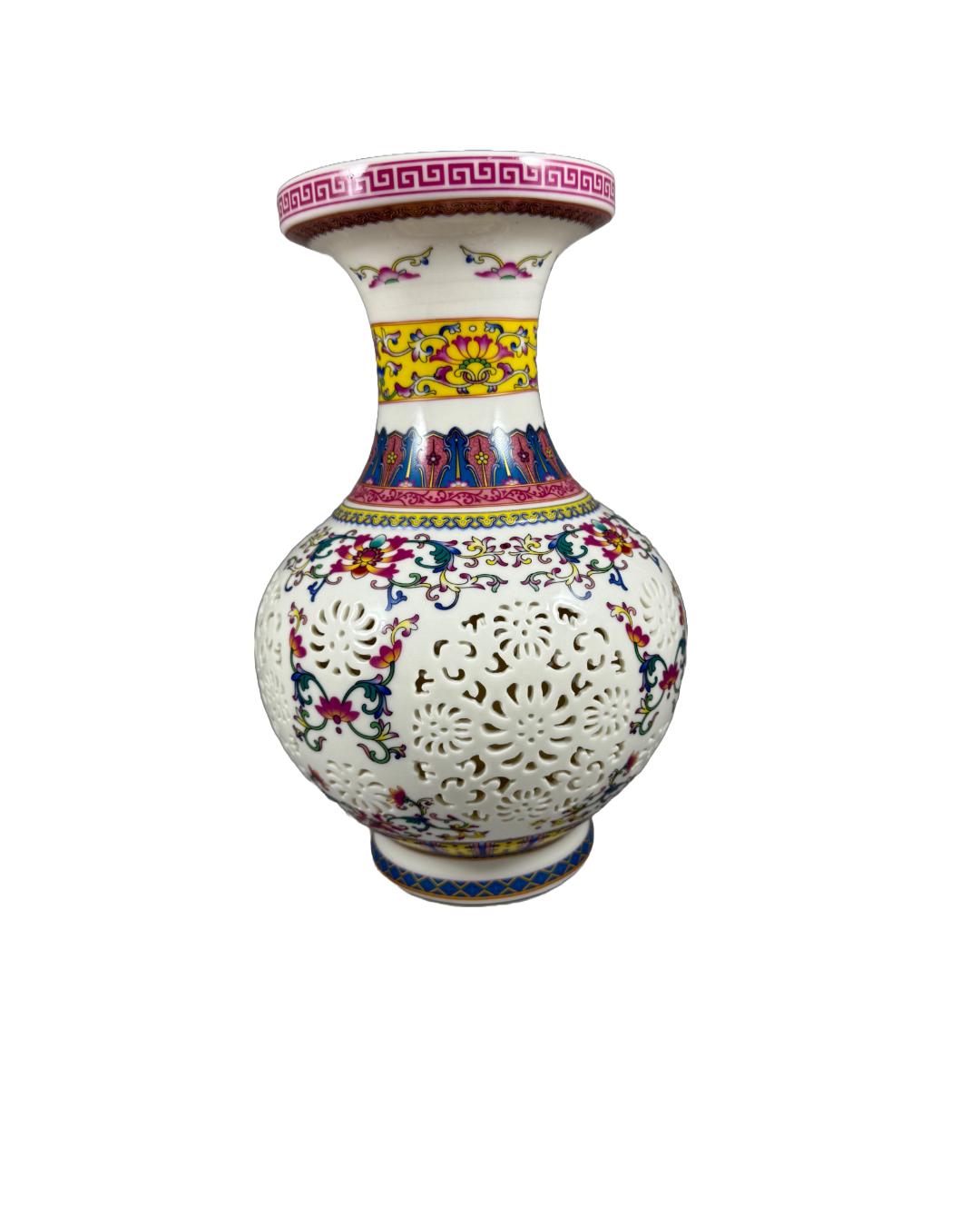 Handcrafted Porcelain Vase