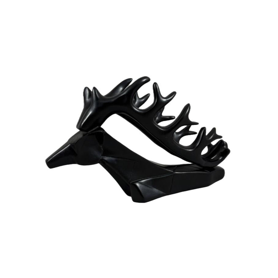 Geometric Deer Wine Bottle Holder