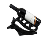 Geometric Deer Wine Bottle Holder