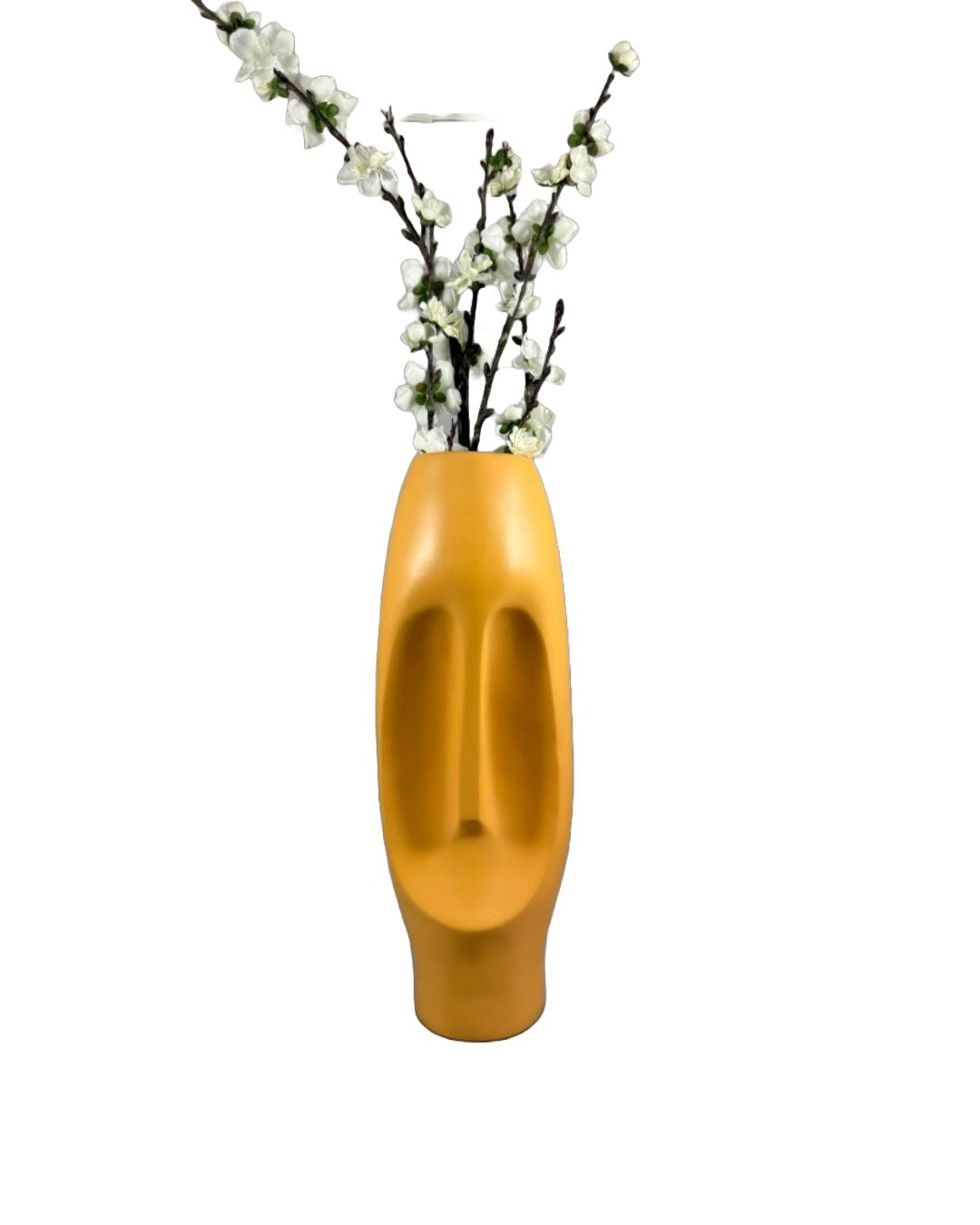 Modern Abstract Face sculpture