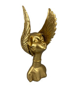 Golden Angelic Muse Figurine