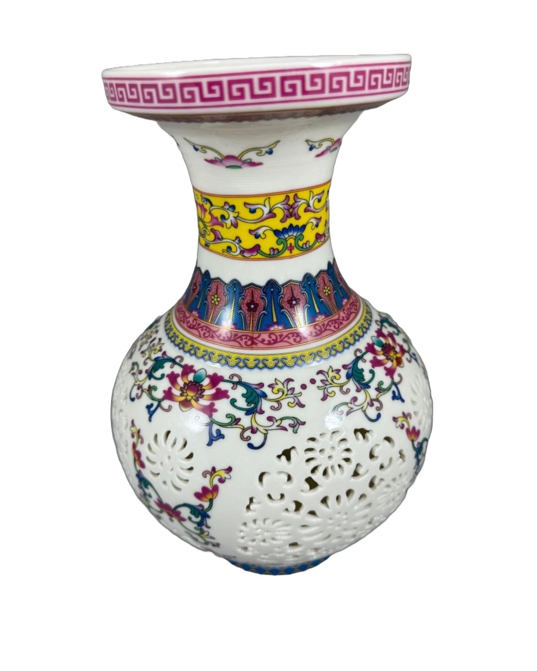 Handcrafted Porcelain Vase