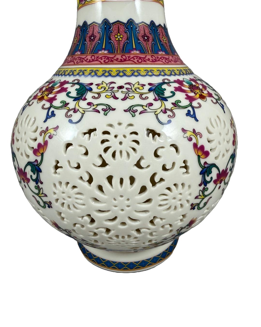 Handcrafted Porcelain Vase