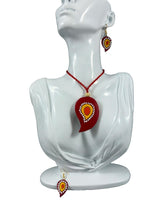 Handcrafted Terracotta Jewelry Set