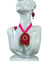 Handcrafted Terracotta Jewelry Set