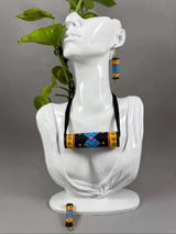Handcrafted Terracotta Jewelry Set