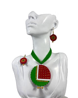 Exquisite Handcrafted Terracotta Jewelry Set