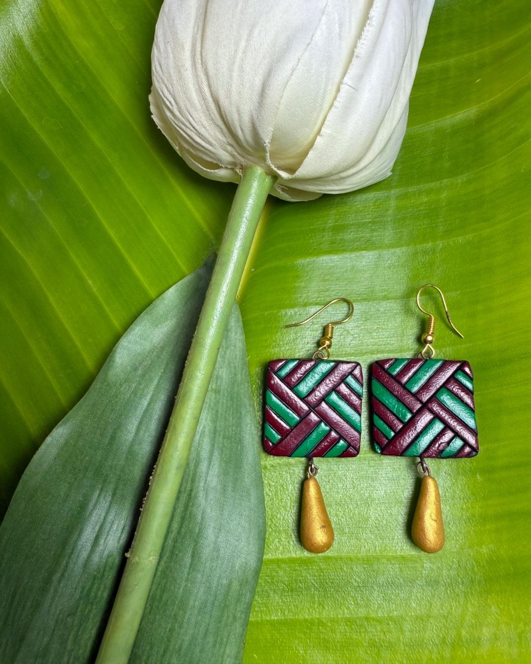 Handcrafted Terracotta Earrings