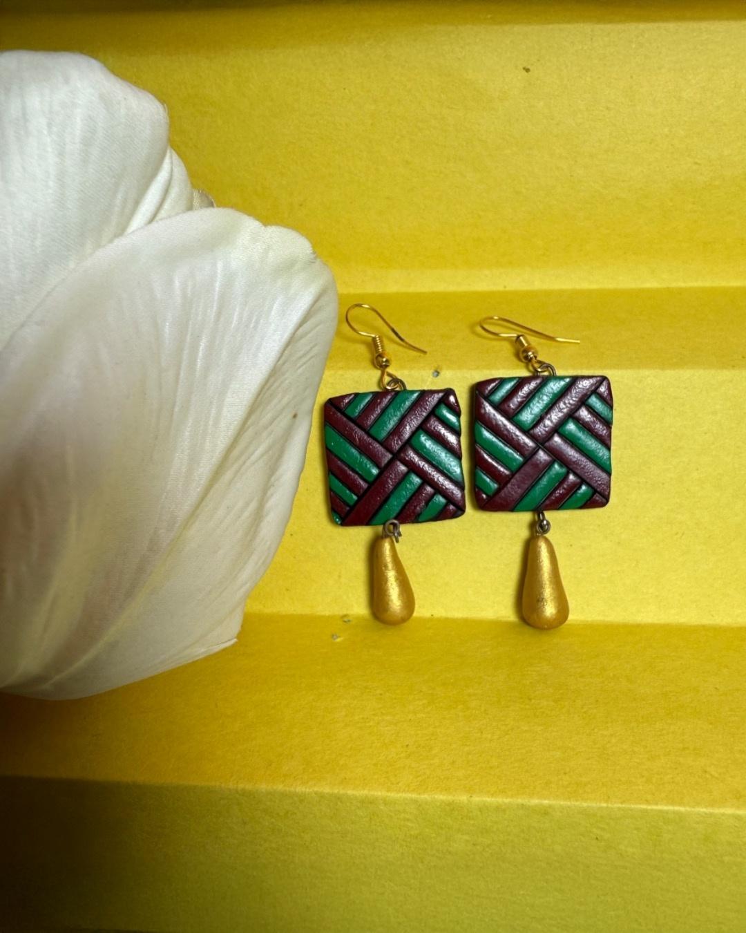 Handcrafted Terracotta Earrings