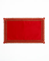 Asan - Decorative Cloth with Golden Embellished Border