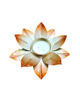 Lotus Tealight Candle Holder-Sets of Four