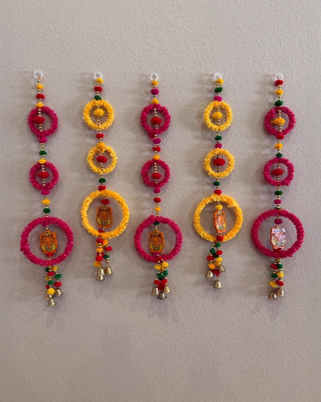 Handcrafted Decorative Hanging Toran for Door & Wall