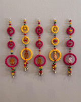 Handcrafted Decorative Hanging Toran for Door & Wall