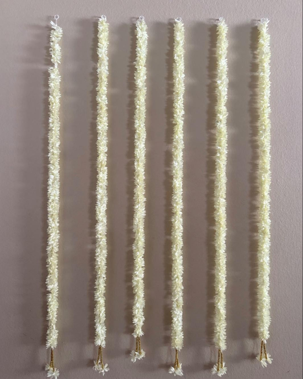 Artificial Marigold Garland for Decoration