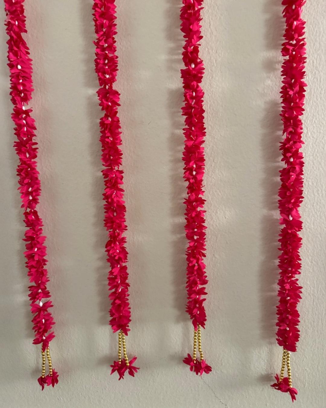 Artificial Marigold Garland for Decoration
