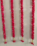 Artificial Marigold Garland for Decoration