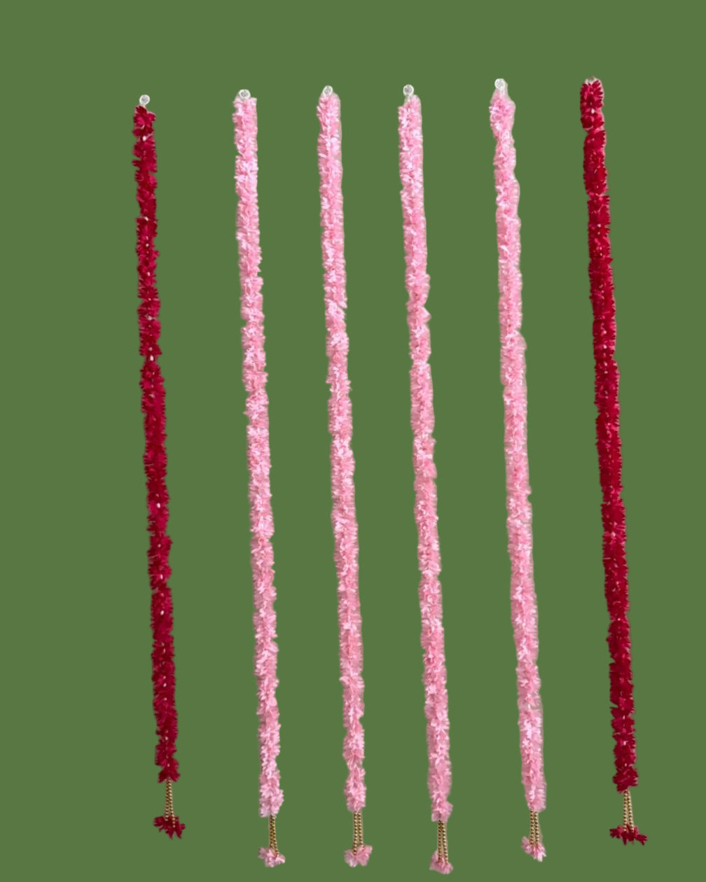 Artificial Marigold Garland for Decoration
