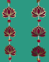 Lotus Wall Hanging Toran – Single Piece