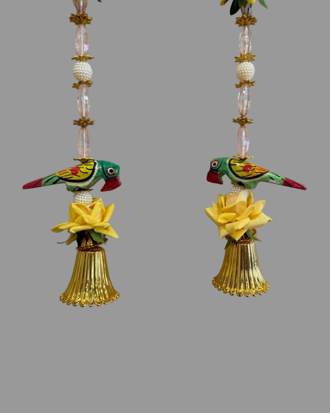Handmade Decorative Hanging Toran / Garland (Pair)