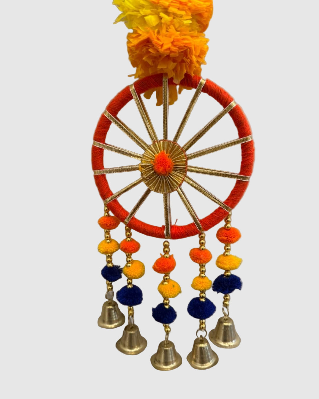 “Handcrafted Festival Wall Charm"