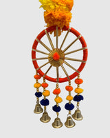 “Handcrafted Festival Wall Charm"