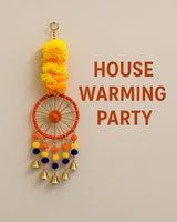 “Handcrafted Festival Wall Charm"