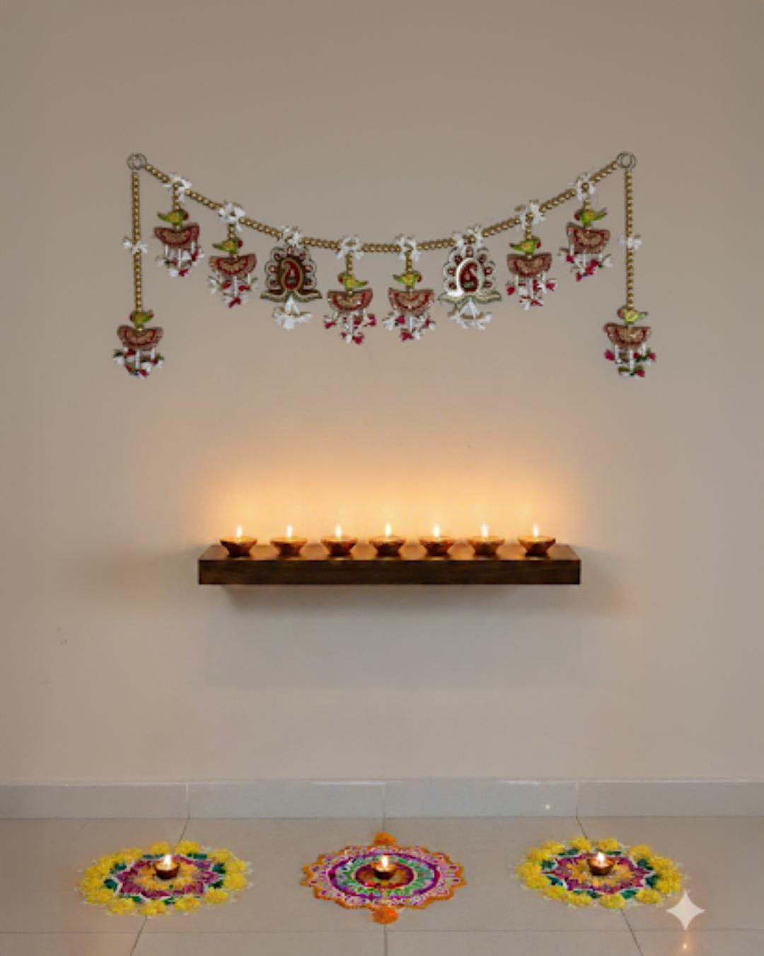 Traditional Shubh Labh Toran