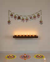 Traditional Shubh Labh Toran