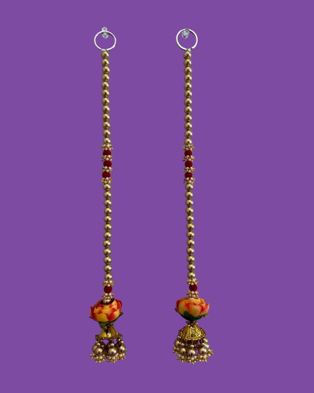 Handcrafted Beaded Toran Door/Wall Hanging