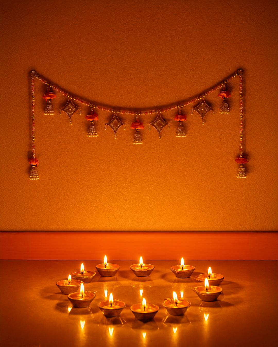 ✨ Festive Door Toran – Handcrafted Elegance for Your Home ✨