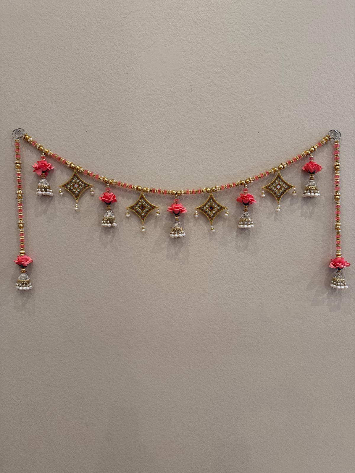 ✨ Festive Door Toran – Handcrafted Elegance for Your Home ✨